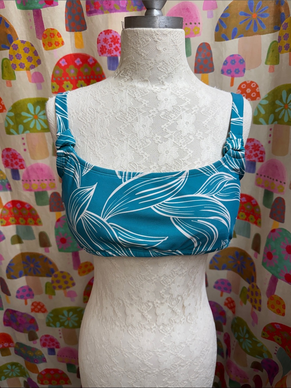 Isabel Padded Nursing Bikini Top. Large